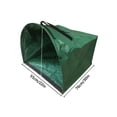 thumbnail image 3 of Heavy Duty Garden Leaf Collection Bag, Large Capacity Compost & Yard Waste Bag Made of Woven Polypropylene, Foldable Outdoor Debris Cleanup Storage for Fall Raking and Landscaping, 3 of 8