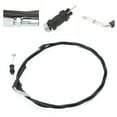 thumbnail image 1 of LHCER Gear Shift Cable,Throttle Cable Black Metal ABS 0487‑033 Replacement For Ranger 700 6x6 EFI 2009,7081247, 1 of 8