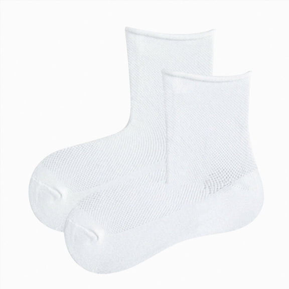 Hessimy Boys Socks Low Cut Ankle Socks,Short Athletic Socks With Cushioned Sole for Infants Toddlers Kids Boys Girls,Multipacks(White,0-2 Years)