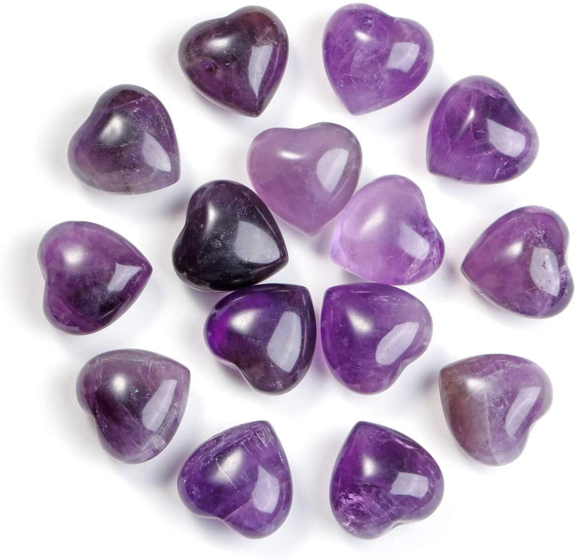 15pcs Chakra Stones Natural Stone Reiki Healing Crystal Gemstones Home Decor 