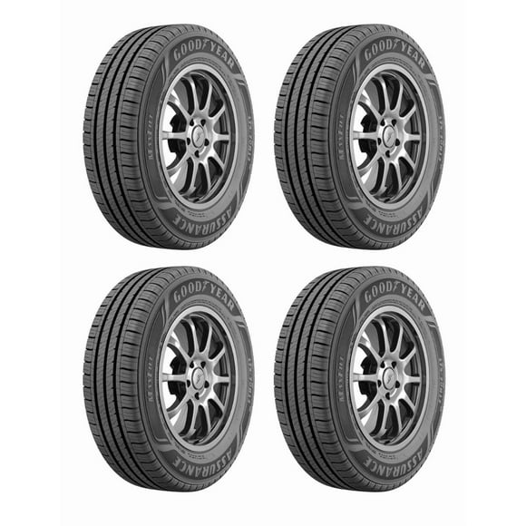 Paquete de 4 Llantas 185/65 R15 88T Goodyear ASSURANCE 88T