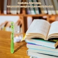 thumbnail image 3 of Reading Light 90° Foldable LED Reading Light Night Lamp Portable Plastic Studying Book Clip Light Folder, Green, 3 of 7