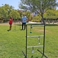 thumbnail image 6 of Vivere Ladder Golf Extreme Metal Tournament Edition Ladder Ball Toss Game Set, Blue/White, 6 of 10