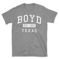 thumbnail image 1 of Boyd Texas Classic Established Men's Cotton T-Shirt, 1 of 1