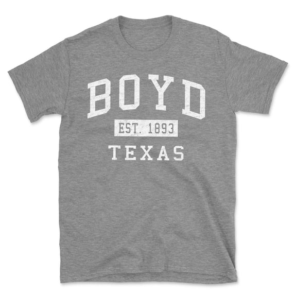 Boyd Texas Classic Established Men's Cotton T-Shirt