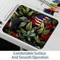 thumbnail image 6 of Flag Plants Printed Square Gaming Mouse Pad, 8.3x9.8 Inch Non-Slip Rubber Bottom Mousepad for Office and Gaming, 6 of 6