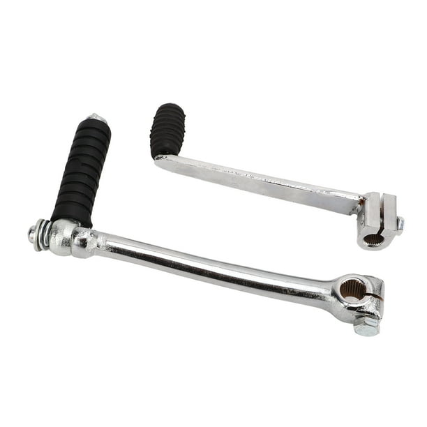 Arrancador De Patada, Palanca De Cambios De Motocicleta Antideformación Confiable De Alta Resistencia Profesional Suave Para Bicicleta