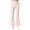 Pink, variant on Girl's Bootcut Yoga Pants , High Waisted Casual Kids Bell Activewear Kids Toddler Bottoms Pants