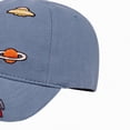 thumbnail image 6 of CAUYDY 4T 5T 6T 7T Kids Baseball Cap Hat Cotton Cute Letter Adjustable Toddler Hat for Baby Boys Unisex-Child (Sizes One Size,B1-Dark Blue), 6 of 7