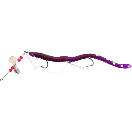 Creme 0170-3-1 Scoundrel Rigged Worm, 6