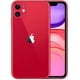 thumbnail image 1 of Apple iPhone 11 128 GB Rojo Reacondicionado - Tipo A Apple  iPhone 11, 1 of 4