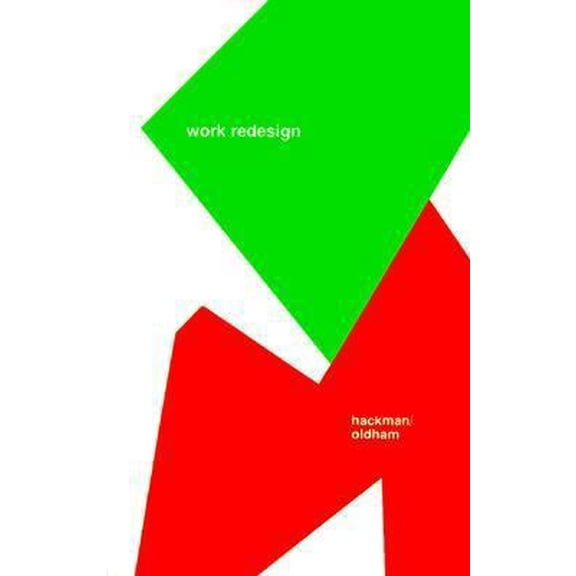 Pre-Owned Work Redesign (Paperback) 0201027798 9780201027792