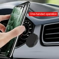 thumbnail image 5 of TIQUS Universal Flat Magnetic Car Phone Mount/Key Holder/Multifunction Rhombus Sticker Black [4Pack], 5 of 5