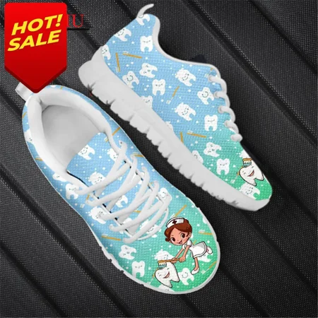 

Scarpe Basse Autunnali Barocche Floreali Dorate Infermiera Donna Retro Teschio Di Zucchero Sneakers Femminili Appartament