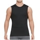 thumbnail image 1 of pstuiky Camiseta sin mangas para hombre, Camiseta interior de compresión ajustada para hombre, de secado rápido y alta elasticidad, ideal para culturismo y running. Camisas de hombre xxl, 1 of 4