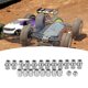 thumbnail image 3 of Bola de Pivote de absorción de Choque, Resistencia a la Colisión RC Bola de Amortiguadores Cabeza de Bola Pequeña Tamaño Pequeño Para 1/10 RC CAR PARA ARRMA RC, 3 of 7