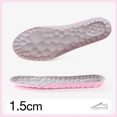thumbnail image 2 of Shadoumai 4D Cloud Insoles for Men Women, Plantar Fasciitis Insole, Memory Foam Cloud Insoles, Trim to Fit Arch Support for Foot, Comfort Breathable - 2 Pairs, 2 of 8