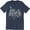 Navy Heather, variant on Rock Guitar Player Art Music Festival Concert Men's T-Shirt
