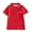 Red, variant on Boys' Polo Shirts Short Sleeves Red Button down Shirt Boys Boys Collared Shirts School Uniform Shirts 7-8 Years Boy Clothes