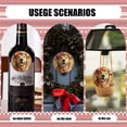 thumbnail image 4 of Portrait of Happy Smiling Golden Retriever Dog With A Colorful Flower - Christmas Ornament Xmas Keepsake Ceramic Ornaments Holiday Decorations for Tree Christmas Gift Ideas 2.95in, 4 of 6