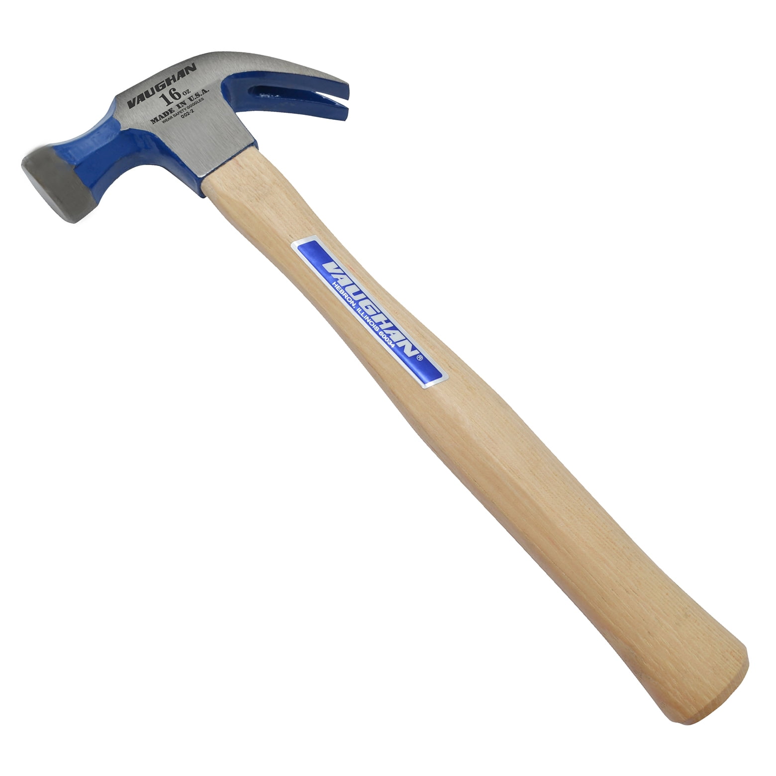 Hickory Handle Brick Hammer Vaughan-Bushnell 16oz 
