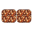 thumbnail image 7 of Haiem Vintage Basketball Car Windshield Sun Shade (2 Pieces) Foldable Windshield Sun Shade Car Accessories for Truck SUV Pickup-Medium, 7 of 7