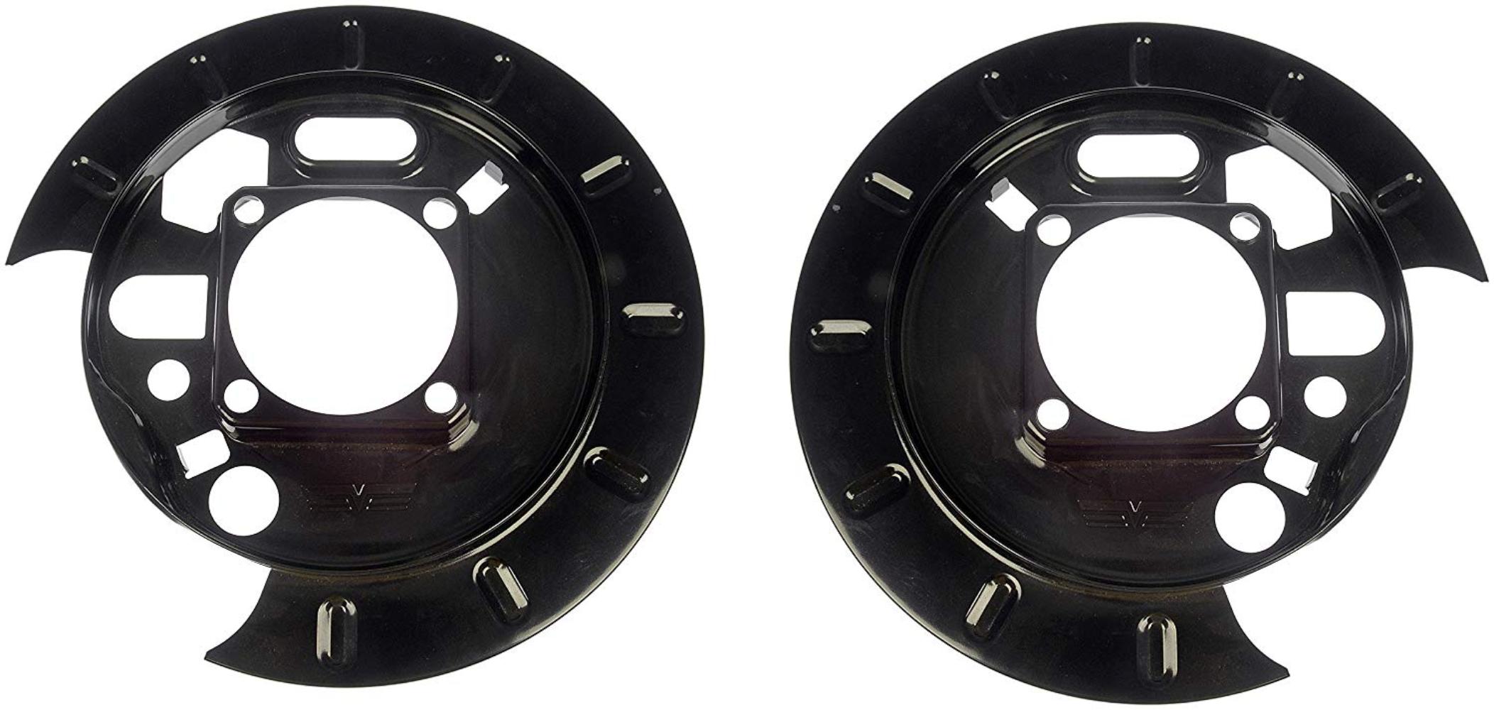 924208 Brake Dust Shield, PairDirect replacement for ease of installation By Dorman Walmart