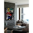 thumbnail image 2 of Marmont Hill "Super II" by Josh Ruggs Framed Painting Print, 2 of 6