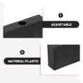 thumbnail image 3 of CTIRCHIU 10pcs Aluminum Screen Door Locks Block Nylon Black Home Safety Window Maintenance, 3 of 8