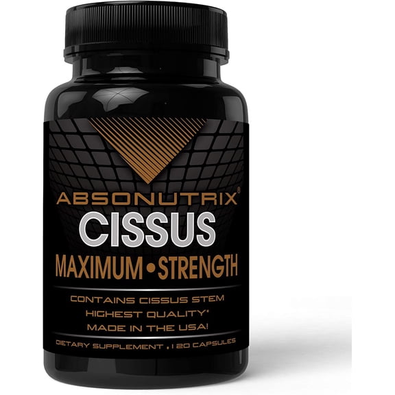 Absonutrix Cissus Quadrangularis Xtreme 1600mg - 120 Capsules