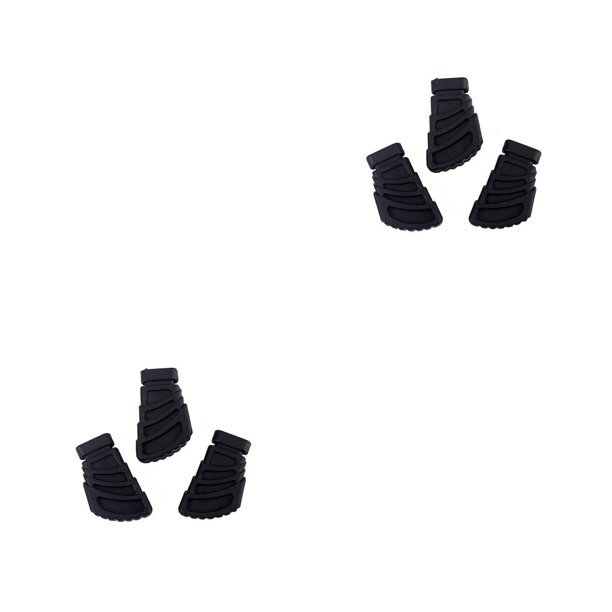 Greeniant Paquete de 3 pies de tambor Soporte profesional Instrumento musical portátil Reemplazo de percusión Hardware de mantenimiento L WC10 L WC10 2piezas