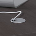 thumbnail image 4 of Studio C 60W Office Desk with File Cabinet in Storm Gray - Engineered Wood, 4 of 8