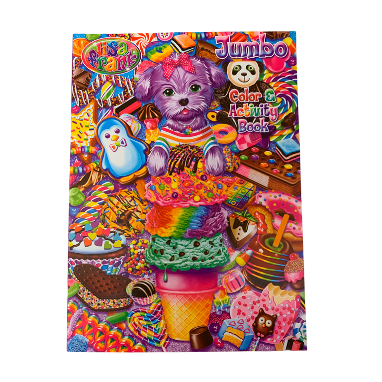 Lisa Frank Coloring Art Activity Super Set Bundle - Giant Lisa Frank  Activity Set with Art Pad, Paint with Water Supplies, Crayons, Pencils and  More (Party Supplies) : Buy Online at Best