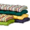 thumbnail image 4 of Greendale Home Fashions 46" Outdoor Swing/Bench Cushion, Sunbrella Fabric, Buttercup Yellow, 4 of 5
