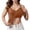 Brown, variant on Women's Cross Back Camisole, Built-in Bra V-Neck Sleeveless Top, Sexy Layering Piece for Daily Wear, Date Nights, and Special Occasions, Adjustable Straps-Black