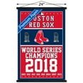 thumbnail image 3 of MLB Boston Red Sox - Champions 18 Wall Poster with Wooden Magnetic Frame, 22.375" x 34", 3 of 3