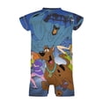 thumbnail image 6 of Scooby Doo Baby Boys Girls Rompers Short Sleeve One Piece Bodysuit Jumpsuits Infant Outfit Clothes 12-18M, 6 of 8