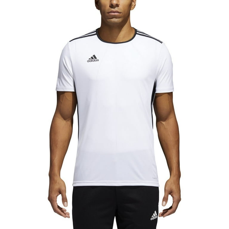 Adidas Entrada Soccer Jersey Black - Walmart.com