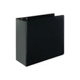 thumbnail image 1 of Universal 20998 Slant-Ring Economy View Binder, 5" Capacity, Black (UNV20998), 1 of 3