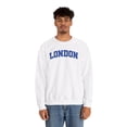 thumbnail image 5 of London Sweatshirt Gifts Crew Neck Shirt Long Sleeve Unisex, 5 of 7