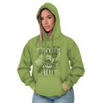 thumbnail image 2 of Ohio Cute State Flower Souvenir Hoodie Sweatshirt Women Brisco Brands L, 2 of 2