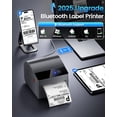thumbnail image 2 of Impresora de etiquetas de envío aSprink A64M Bluetooth 2025 4x6, 2 of 9
