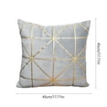 thumbnail image 3 of Ohufall 17.7x17.7 Inches Summer Decorative Throw Pillow Cover For Couch Living Room Bedroom Outdoor, 3 of 4