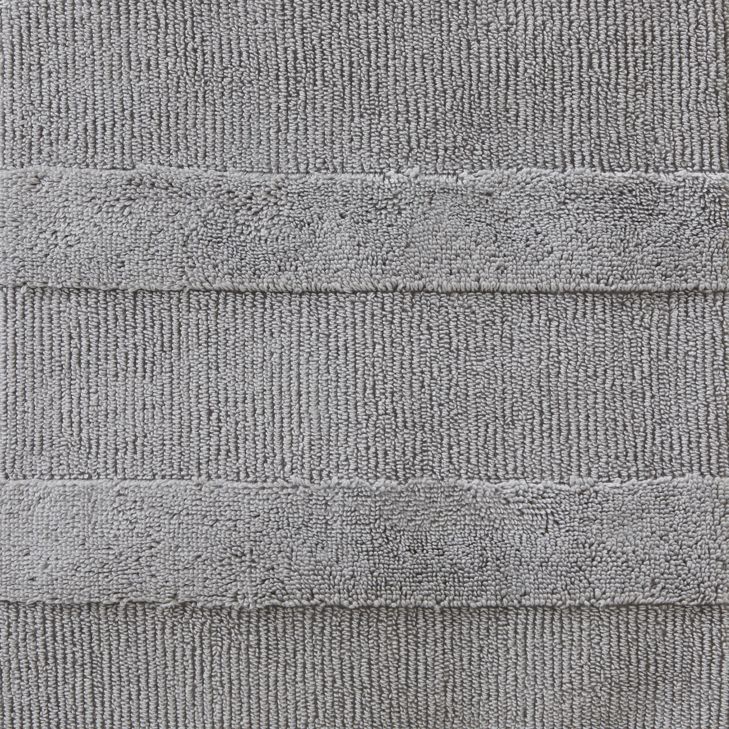SKL Home Efrie Cotton Bath Towel, Gray, 28" x 54"