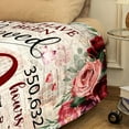 thumbnail image 3 of LHSHID 50th Birthday Gifts for Women Blanket 50th Birthday Decorations Woman 50th Birthday Gift Ideas Gifts for 50 Year Old Women 1973 Birthday Gifts for Women Throw Blanket 50x60in, 3 of 6