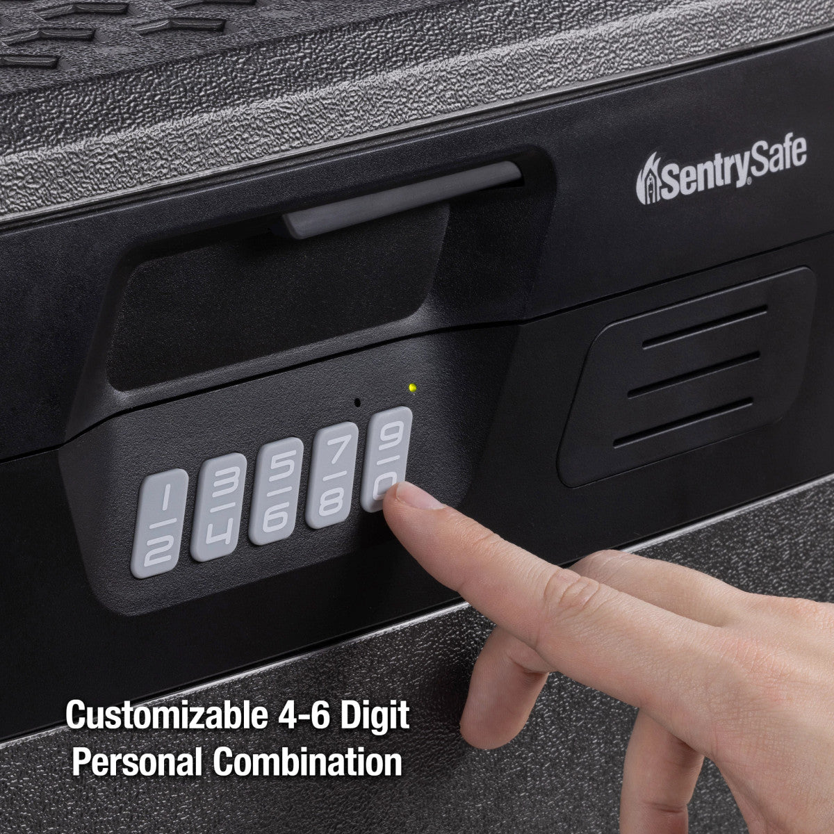 SentrySafe FHW40300 Fire/Water File Safe with Digital photo 2