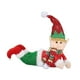 thumbnail image 2 of Muñeco de elfo navideño con mueble para escritorio, adorno navideño para regalo de granja o hotel. Estilo E, 2 of 9
