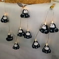 thumbnail image 6 of Ghost Face Duck String Lights Rubber Duck Light Black Duck Night Fairy Light for Halloween Dark Theme Party Bedroom Decoration, 6 of 11
