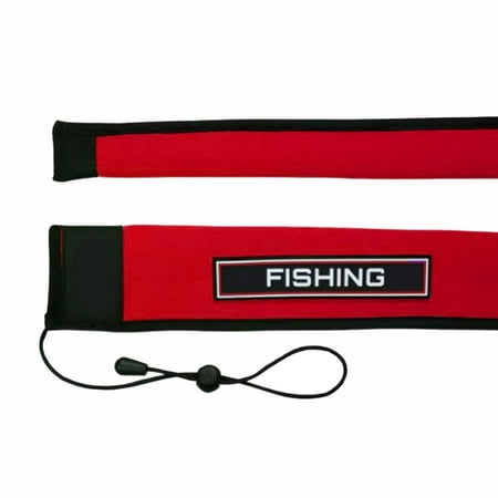 Fishing Poles Sleeves Gloves Fishing Rod Cover Fishing Rod Sock Snag Resistant Protective Cover for Baitcasting Rod