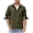 Army Green-1, variant on Mens Flannel Lined Shirt Jacket Long Sleeve Snap Button Western Jacket Cargo Outdoor Cowboy Shirts Jackets with Pockets